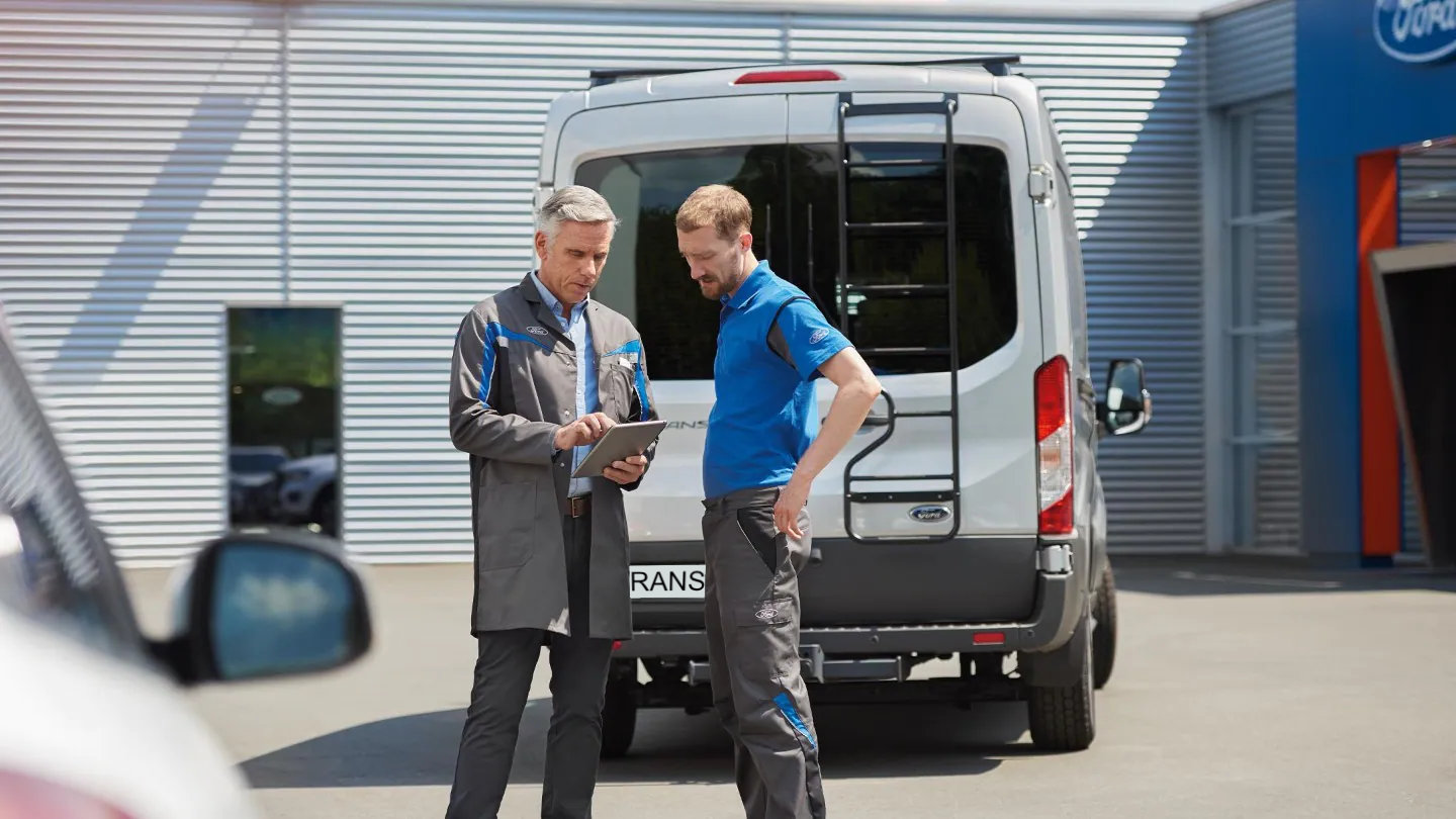 E-transit exterieur